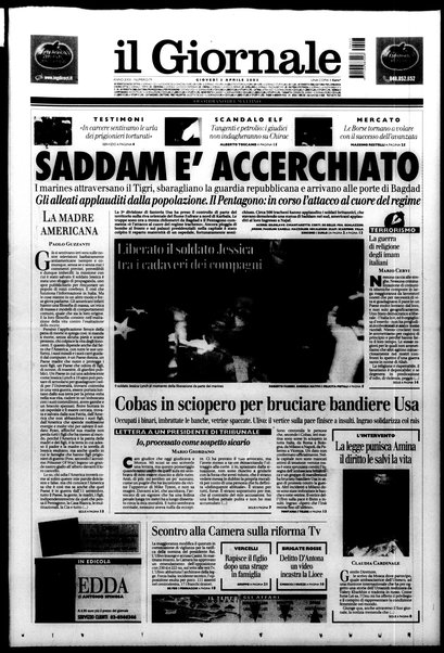 Il giornale : quotidiano del mattino